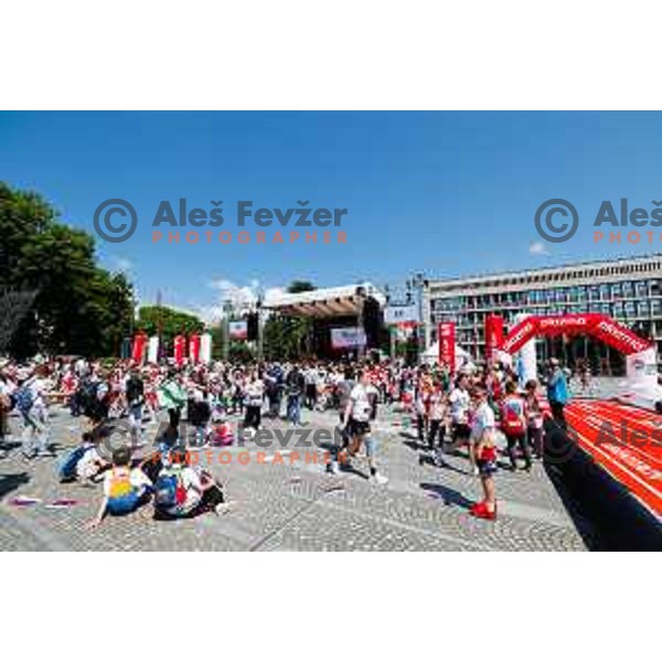 Opening of Plazma Youth Sport Games in Ljubljana, Slovenia on May 19, 2025