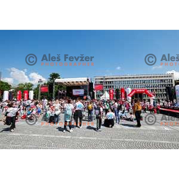 Opening of Plazma Youth Sport Games in Ljubljana, Slovenia on May 19, 2025