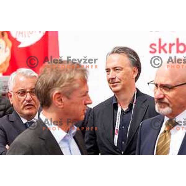 Opening of Plazma Youth Sport Games in Ljubljana, Slovenia on May 19, 2025