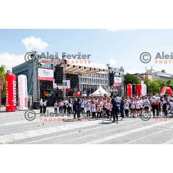 Opening of Plazma Youth Sport Games in Ljubljana, Slovenia on May 19, 2025
