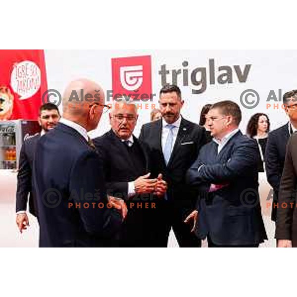 Opening of Plazma Youth Sport Games in Ljubljana, Slovenia on May 19, 2025