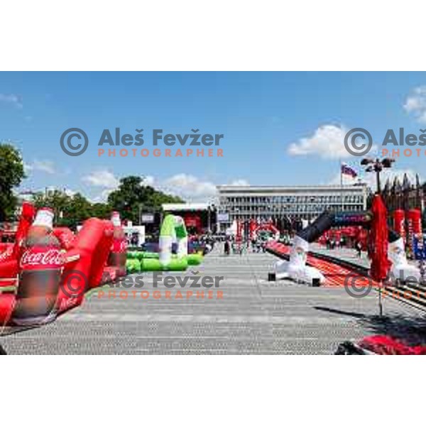 Opening of Plazma Youth Sport Games in Ljubljana, Slovenia on May 19, 2025