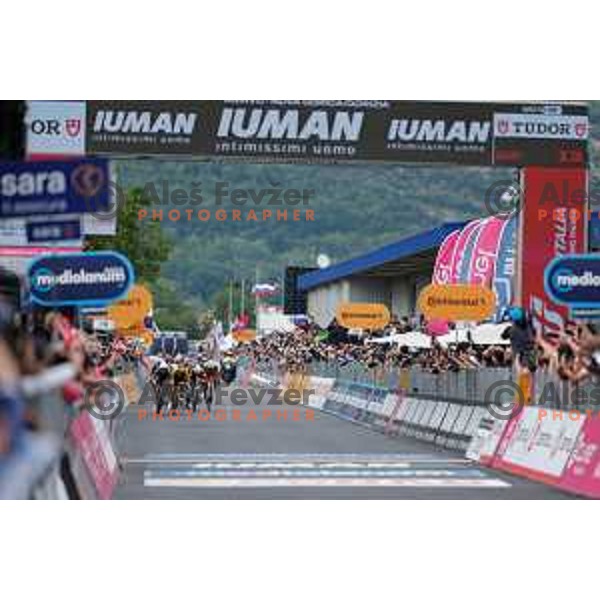 Treviso-Nova Gorica, 14th stage of Giro d\'Italia 2025, Nova Gorica, Slovenia on May 24, 2025