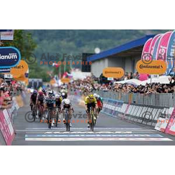 Treviso-Nova Gorica, 14th stage of Giro d\'Italia 2025, Nova Gorica, Slovenia on May 24, 2025