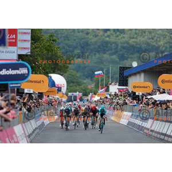 Treviso-Nova Gorica, 14th stage of Giro d\'Italia 2025, Nova Gorica, Slovenia on May 24, 2025