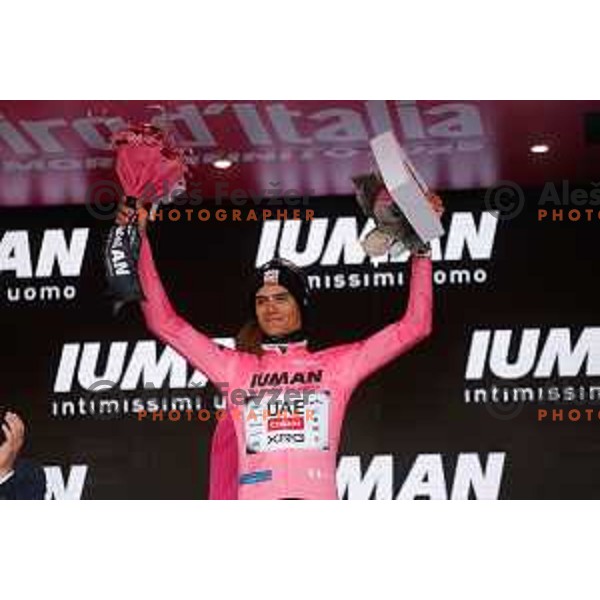Treviso-Nova Gorica, 14th stage of Giro d\'Italia 2025, Nova Gorica, Slovenia on May 24, 2025