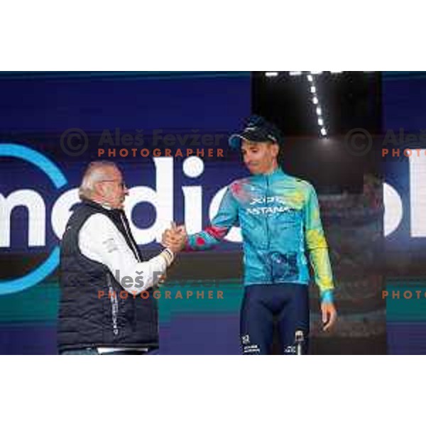 Treviso-Nova Gorica, 14th stage of Giro d\'Italia 2025, Nova Gorica, Slovenia on May 24, 2025