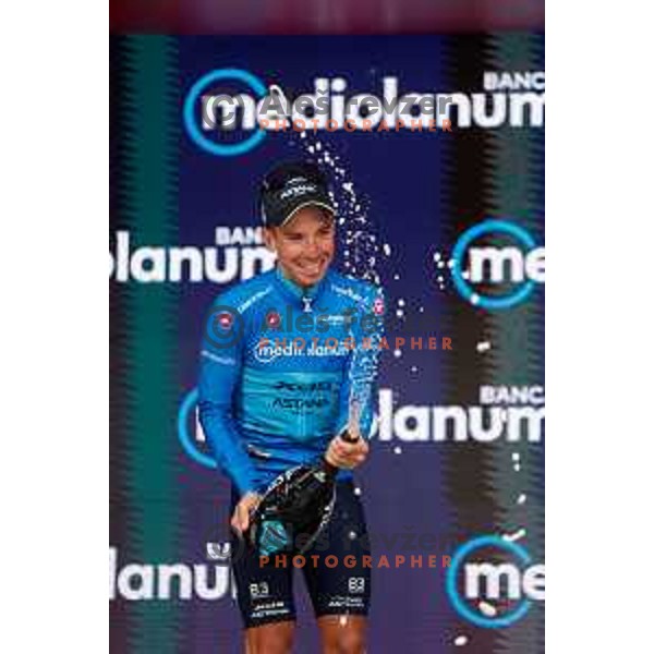 Treviso-Nova Gorica, 14th stage of Giro d\'Italia 2025, Nova Gorica, Slovenia on May 24, 2025
