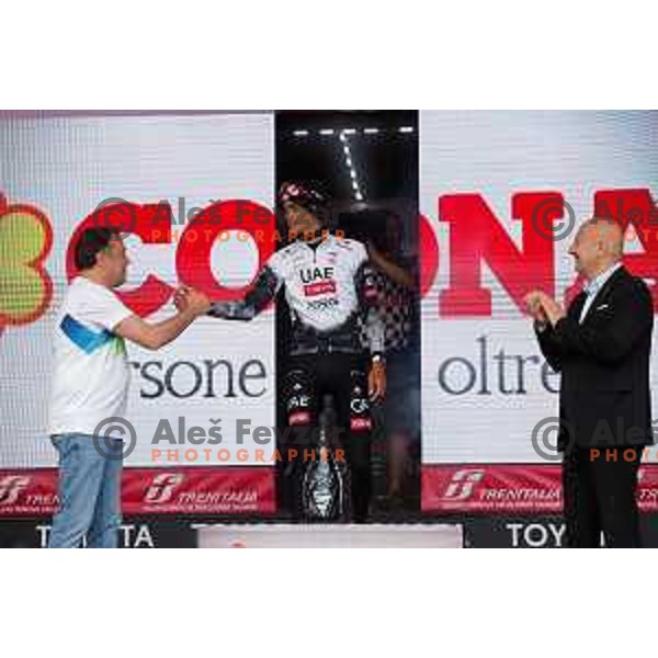 Treviso-Nova Gorica, 14th stage of Giro d\'Italia 2025, Nova Gorica, Slovenia on May 24, 2025