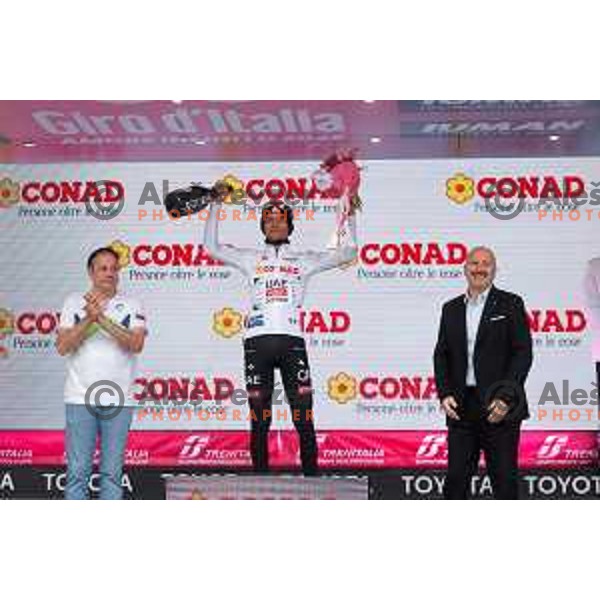Treviso-Nova Gorica, 14th stage of Giro d\'Italia 2025, Nova Gorica, Slovenia on May 24, 2025