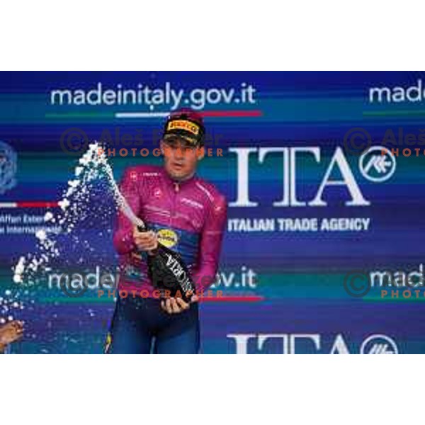 Treviso-Nova Gorica, 14th stage of Giro d\'Italia 2025, Nova Gorica, Slovenia on May 24, 2025
