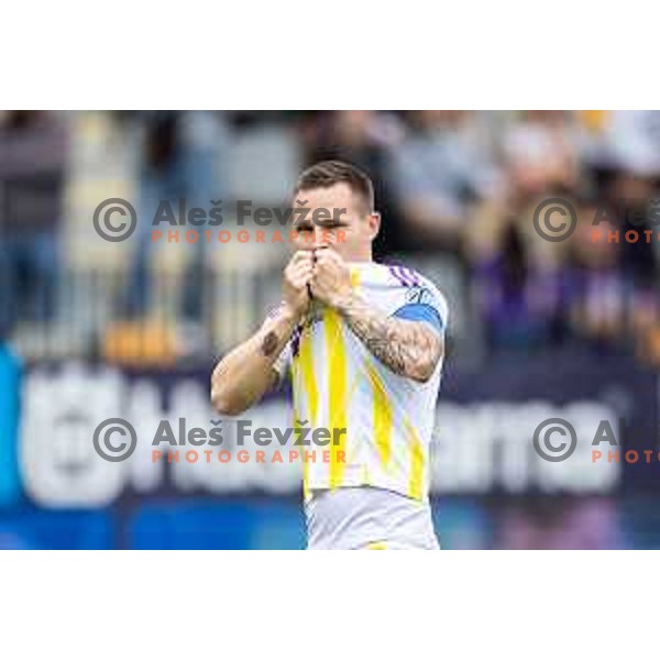 Martin Milec farewell ceremony before Prva liga Telemach football match between Maribor and Nafta 1903 in Ljudski vrt, Maribor, Slovenia on May 25, 2025. Photo: Jure Banfi