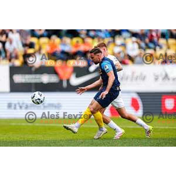 Aljosa Matko of Celje in action during Prva liga Telemach 2024/2025 football match between Celje and Domzale in Celje, Slovenia on May 25, 2025