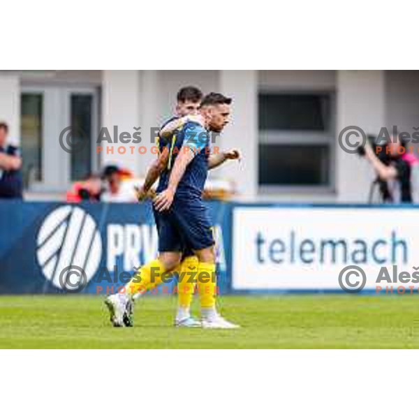 Aljosa Matko of Celje in action during Prva liga Telemach 2024/2025 football match between Celje and Domzale in Celje, Slovenia on May 25, 2025