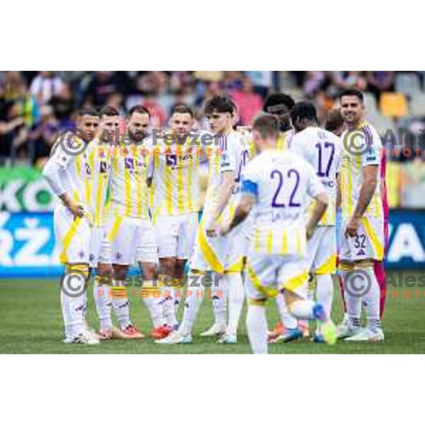 Martin Milec farewell ceremony before Prva liga Telemach football match between Maribor and Nafta 1903 in Ljudski vrt, Maribor, Slovenia on May 25, 2025. Photo: Jure Banfi