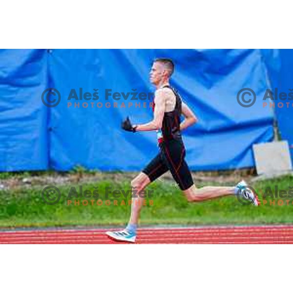 Jan Kokalj (SLO) competes at Athletics Track & Field meeting, WACT Challenger, Ptuj, Slovenia on May 25, 2025