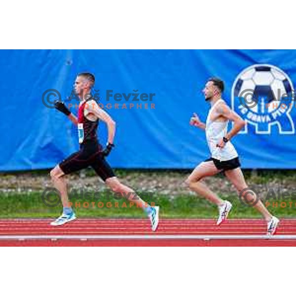 Jan Kokalj (SLO) competes at Athletics Track & Field meeting, WACT Challenger, Ptuj, Slovenia on May 25, 2025