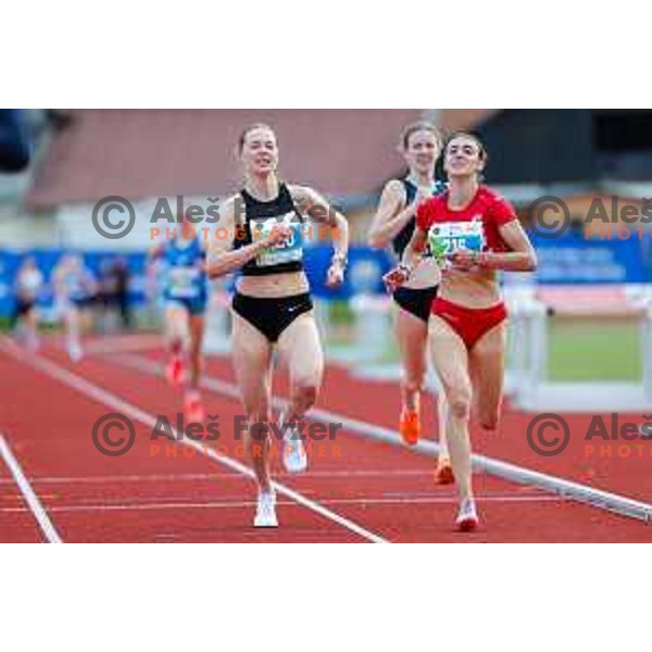 (SLO) competes at Athletics Track & Field meeting, WACT Challenger, Ptuj, Slovenia on May 25, 2025