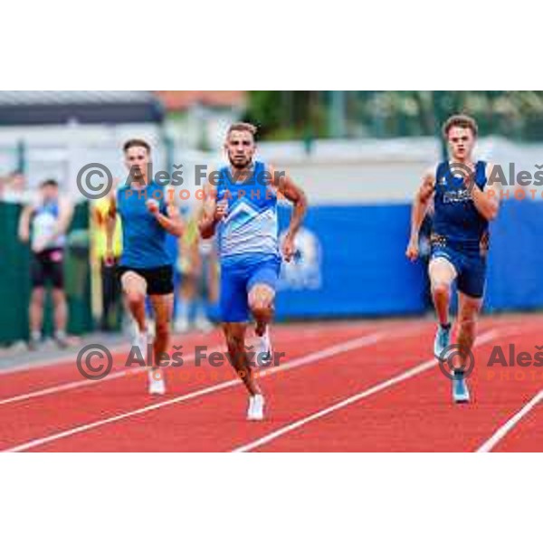 Rok Ferlan (SLO) competes at Athletics Track & Field meeting, WACT Challenger, Ptuj, Slovenia on May 25, 2025