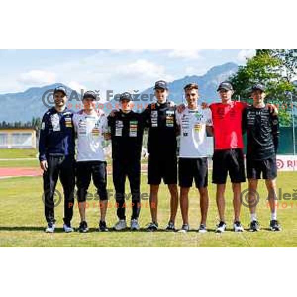 Slovenia Ski-jumping team summer practice, Kranj, Slovenia on May 26, 2025
