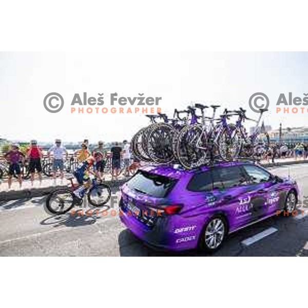 Stage 4 of Tour of Slovenia 2025 cycling race from Maribor to Golte on June 7, 2025. Photo: Jure Banfi