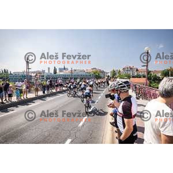 Stage 4 of Tour of Slovenia 2025 cycling race from Maribor to Golte on June 7, 2025. Photo: Jure Banfi