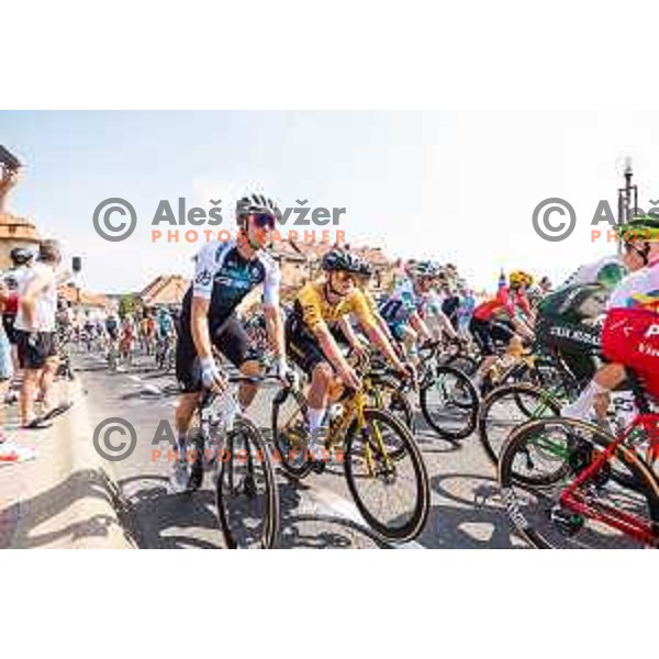 Stage 4 of Tour of Slovenia 2025 cycling race from Maribor to Golte on June 7, 2025. Photo: Jure Banfi