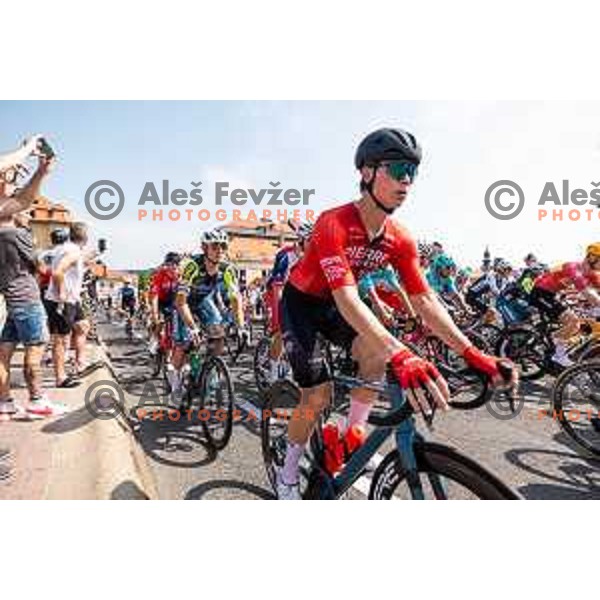 Stage 4 of Tour of Slovenia 2025 cycling race from Maribor to Golte on June 7, 2025. Photo: Jure Banfi
