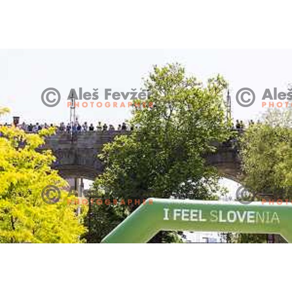 Stage 4 of Tour of Slovenia 2025 cycling race from Maribor to Golte on June 7, 2025. Photo: Jure Banfi
