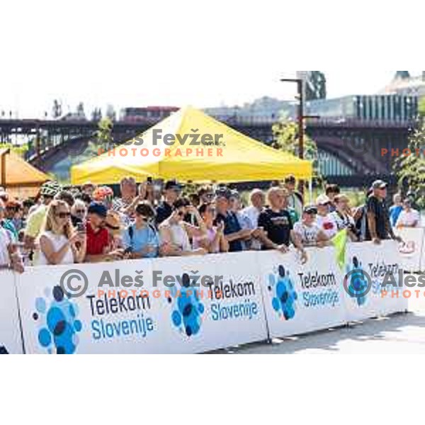 Stage 4 of Tour of Slovenia 2025 cycling race from Maribor to Golte on June 7, 2025. Photo: Jure Banfi