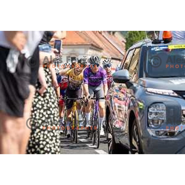 Stage 4 of Tour of Slovenia 2025 cycling race from Maribor to Golte on June 7, 2025. Photo: Jure Banfi