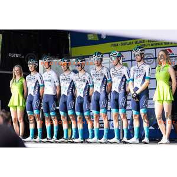 Stage 4 of Tour of Slovenia 2025 cycling race from Maribor to Golte on June 7, 2025. Photo: Jure Banfi