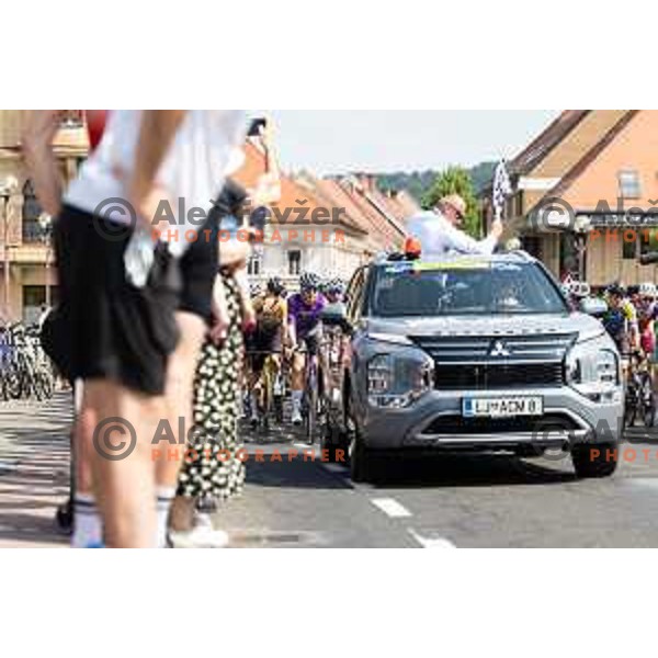 Stage 4 of Tour of Slovenia 2025 cycling race from Maribor to Golte on June 7, 2025. Photo: Jure Banfi