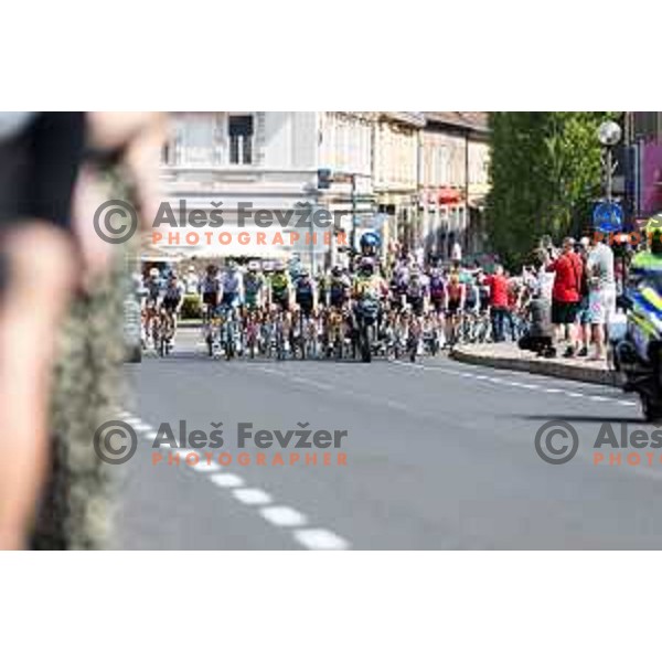 Stage 4 of Tour of Slovenia 2025 cycling race from Maribor to Golte on June 7, 2025. Photo: Jure Banfi