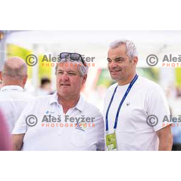 Stage 4 of Tour of Slovenia 2025 cycling race from Maribor to Golte on June 7, 2025. Photo: Jure Banfi