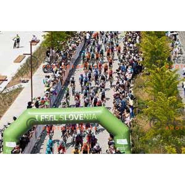 Stage 4 of Tour of Slovenia 2025 cycling race from Maribor to Golte on June 7, 2025. Photo: Jure Banfi