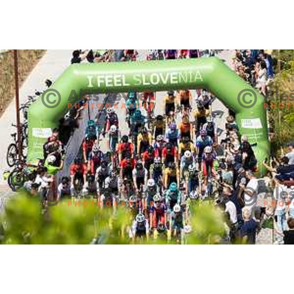 Stage 4 of Tour of Slovenia 2025 cycling race from Maribor to Golte on June 7, 2025. Photo: Jure Banfi