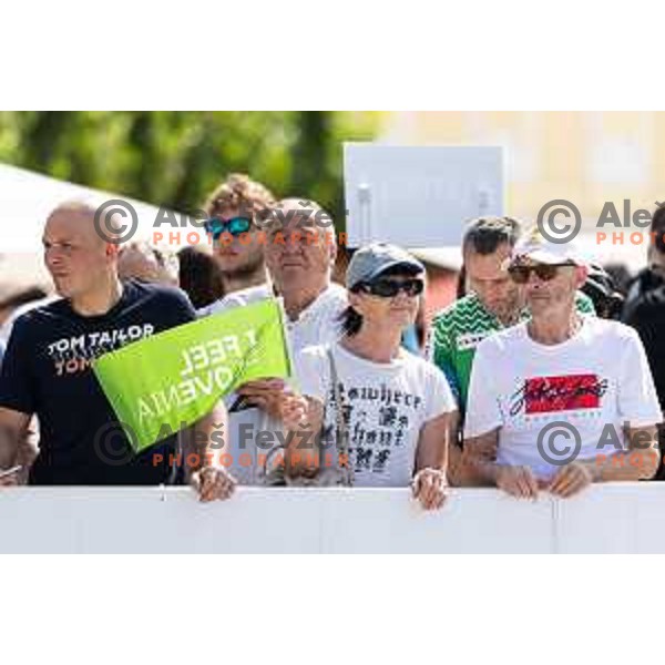 Stage 4 of Tour of Slovenia 2025 cycling race from Maribor to Golte on June 7, 2025. Photo: Jure Banfi