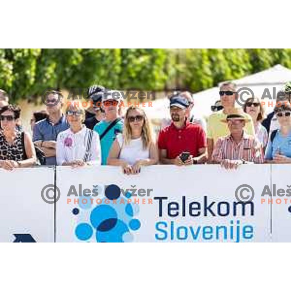 Stage 4 of Tour of Slovenia 2025 cycling race from Maribor to Golte on June 7, 2025. Photo: Jure Banfi