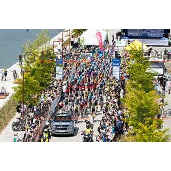 Stage 4 of Tour of Slovenia 2025 cycling race from Maribor to Golte on June 7, 2025. Photo: Jure Banfi