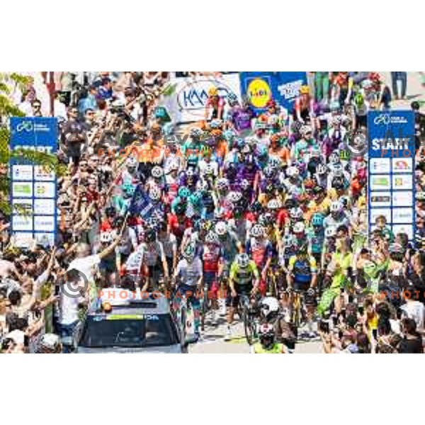 Stage 4 of Tour of Slovenia 2025 cycling race from Maribor to Golte on June 7, 2025. Photo: Jure Banfi