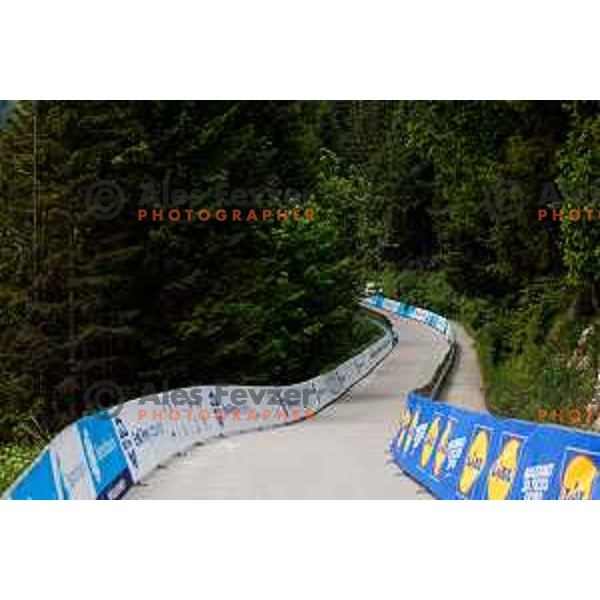 at the finish of Stage 4 of 31.Tour of Slovenia between Maribor and Golte on June 7, 2025