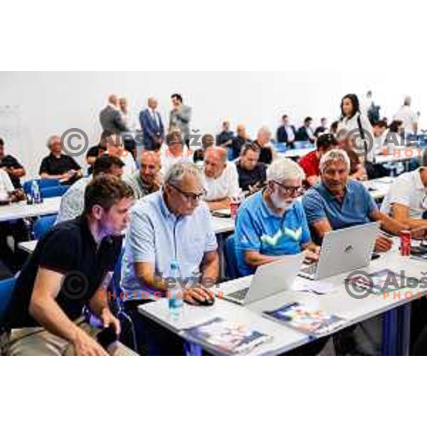 General Assembly of Slovenia Olympic Committee in Celje, Slovenia on June 10, 2025.