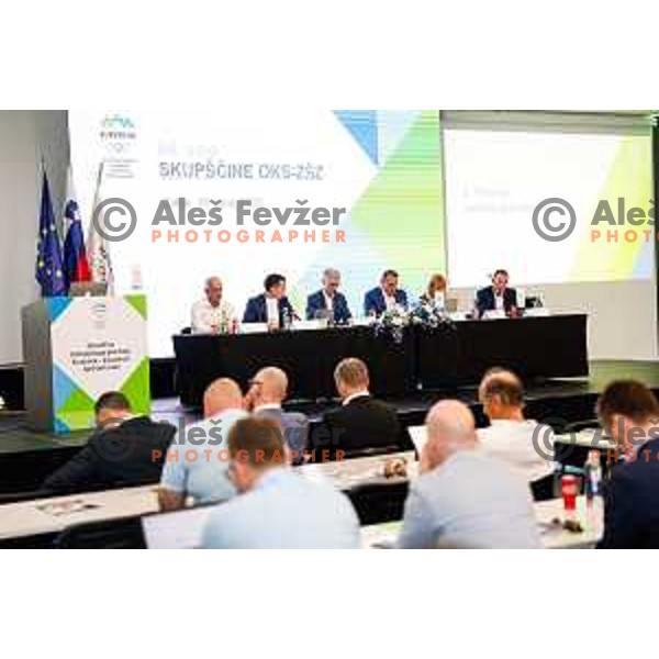 Franjo Bobinac at General Assembly of Slovenia Olympic Committee in Celje, Slovenia on June 10, 2025