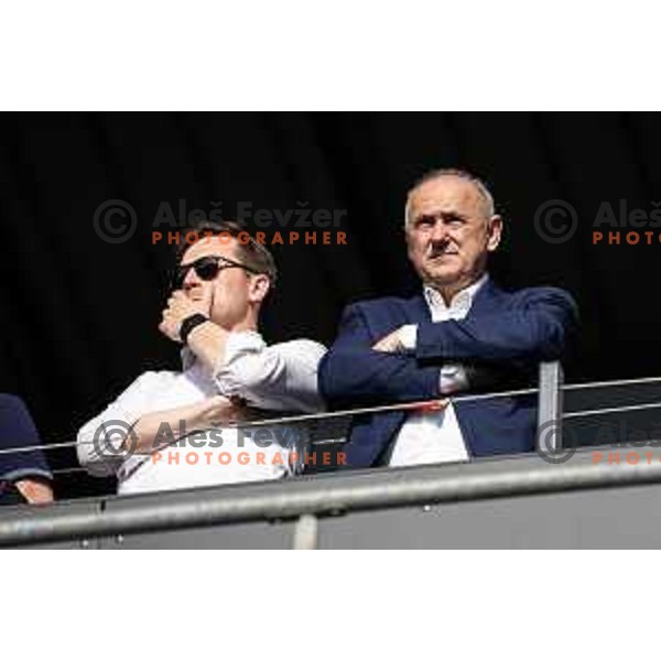 Mijatovic during friendly football match between national team of Slovenia and Bosnia and Herzegovina in Stadion z’dezele, Celje, Slovenia on June 10, 2025. Photo: Jure Banfi