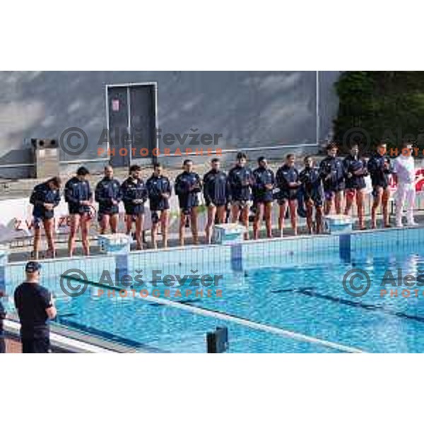 Team GBR during Waterpolo Men\'s EPWC 2026 Qualification Round match between Slovenia and Great Britain in Kranj on June 10, 2025 