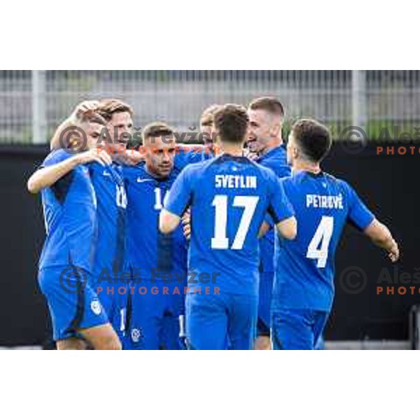 in action during friendly football match between national team of Slovenia and Bosnia and Herzegovina in Stadion z’dezele, Celje, Slovenia on June 10, 2025. Photo: Jure Banfi
