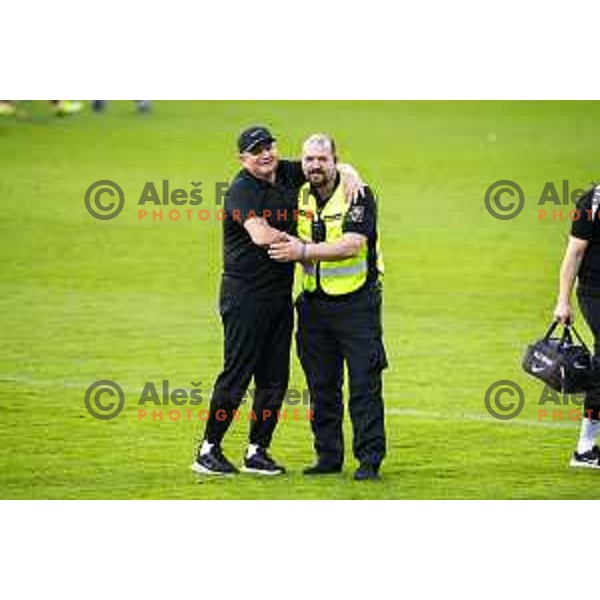 in action during friendly football match between national team of Slovenia and Bosnia and Herzegovina in Stadion z’dezele, Celje, Slovenia on June 10, 2025. Photo: Jure Banfi