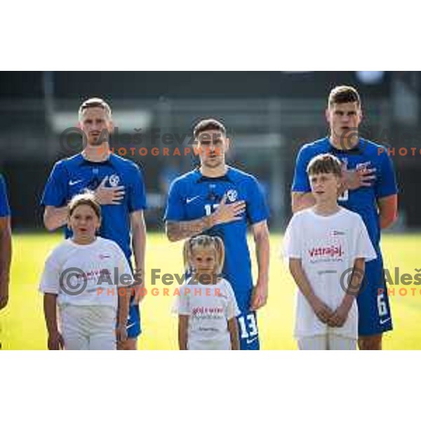in action during friendly football match between national team of Slovenia and Bosnia and Herzegovina in Stadion z’dezele, Celje, Slovenia on June 10, 2025. Photo: Jure Banfi