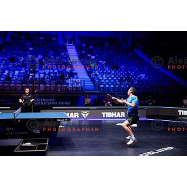 Bojan Tokic during WTT Star Contender Ljubljana 2025 in Tivoli Hall Ljubljana, Slovenia on June 19, 2025.